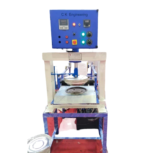 Automatic Paper Plate Making Machine