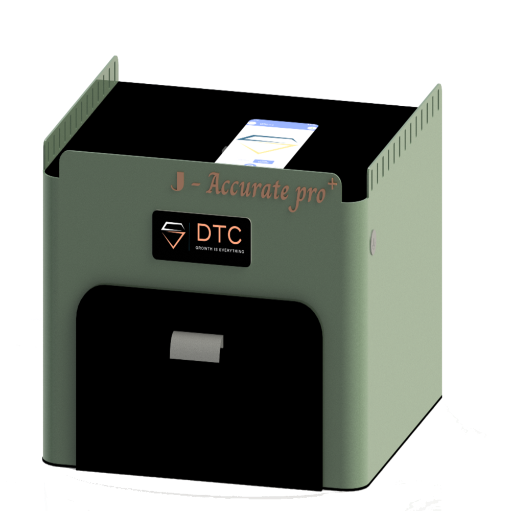 J Accurate Pro Plus Cvd Diamond Testing Machine - Automation Grade: Fully Automatic