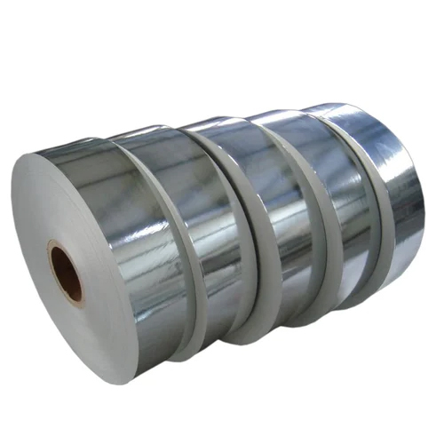 Silver Laminated Paper Roll