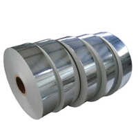 Silver Laminated Paper Roll