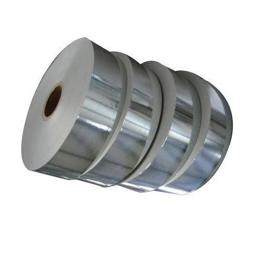 Silver Laminated Paper Roll