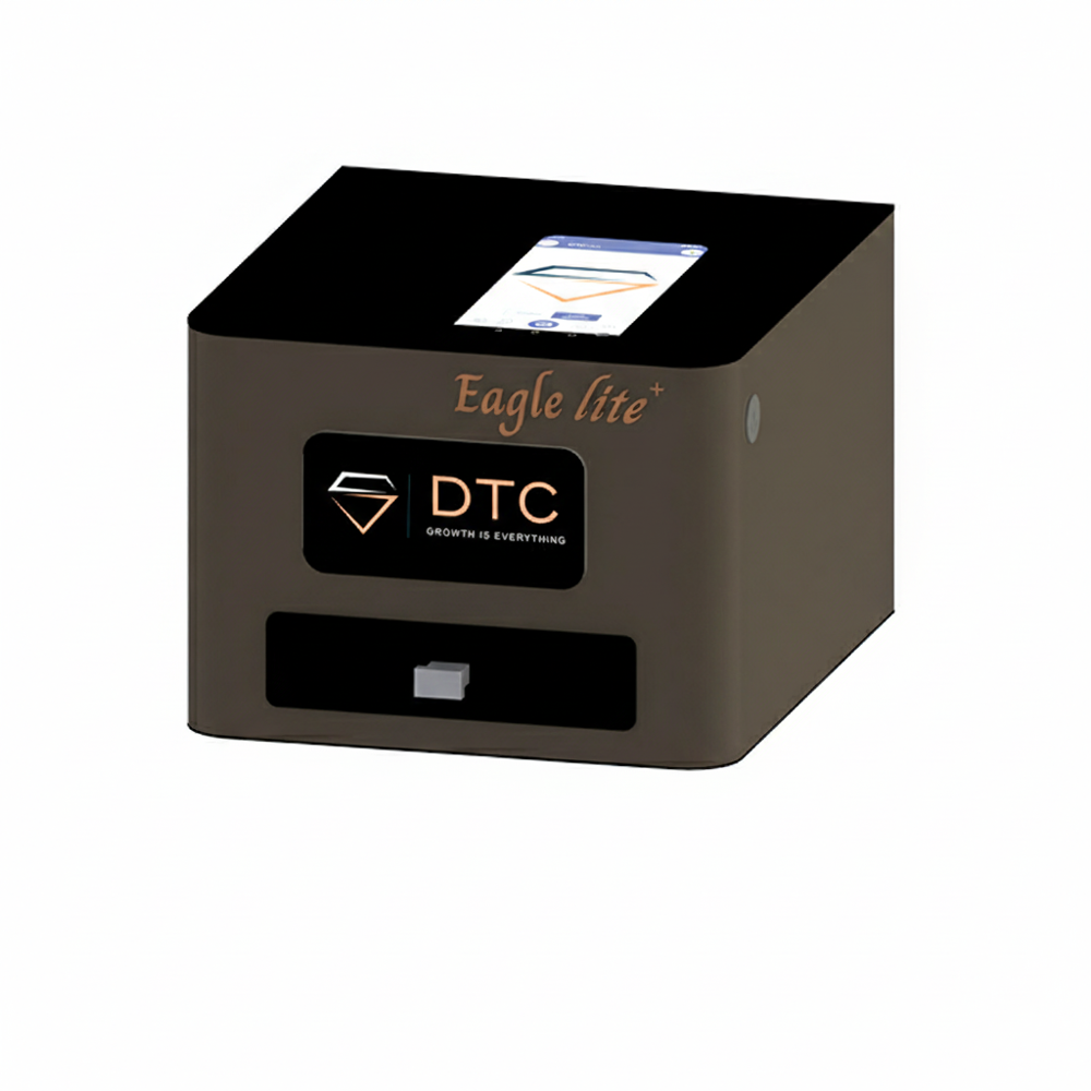 Eagle Lite Plus Cvd Diamond Testing Machine - Color: Grey