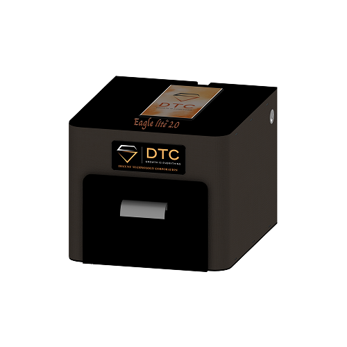 Eagle Lite Plus Cvd Diamond Testing Machine - Color: Grey