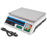 Digital Weighing Machine - Color: Silver