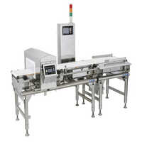 Check Weighing Machine - Automatic Grade: Fully Automatic