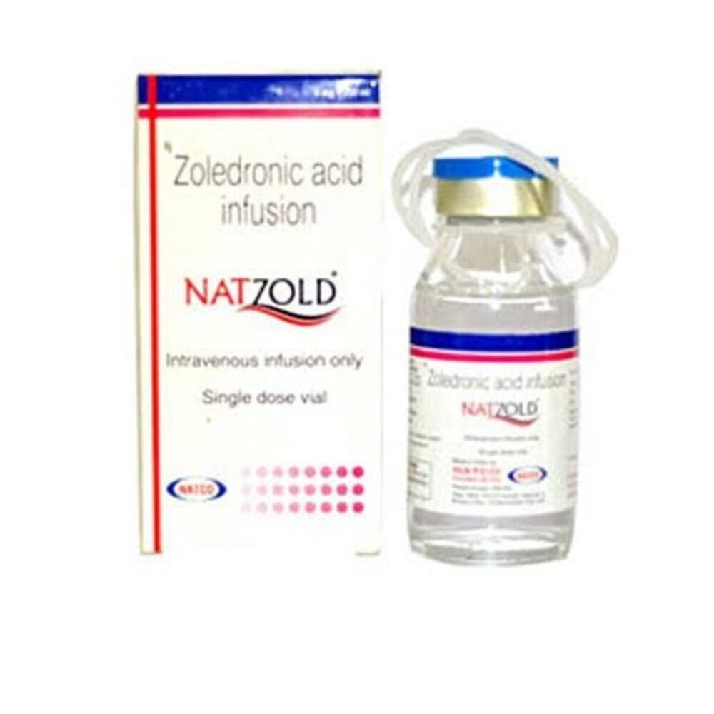 Natzold 5 Mg Ingredients: Zoledronic Acid