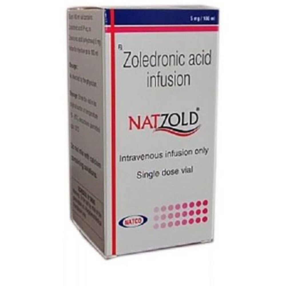 Natzold 5 Mg Ingredients: Zoledronic Acid