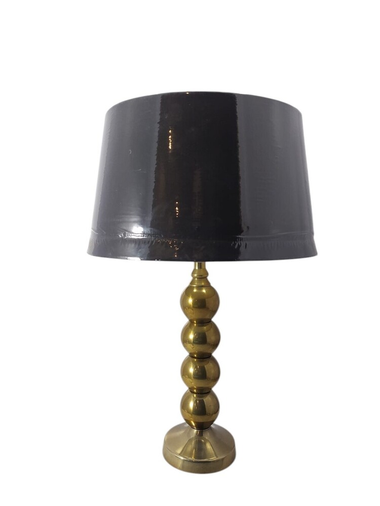 SIDE TABLE LAMP GOLD FINISH..