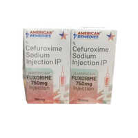 750mg Cefuroxime Sodium Injection Ip - Drug Type: General Medicines