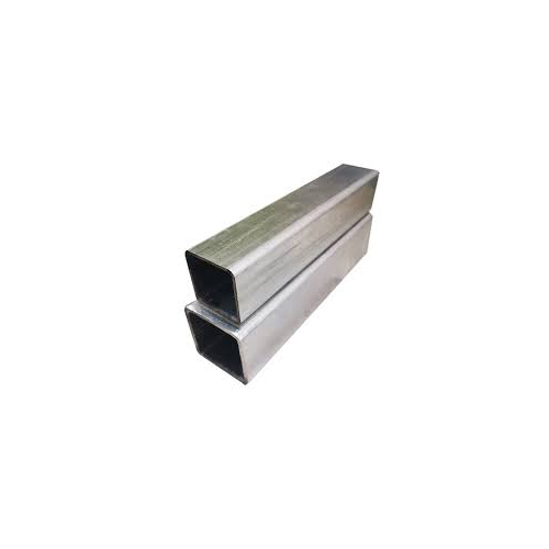 Stainless Steel 200 Grade Square Pipe - Color: Silver