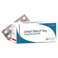 10mg Lisinopril Tablets IP
