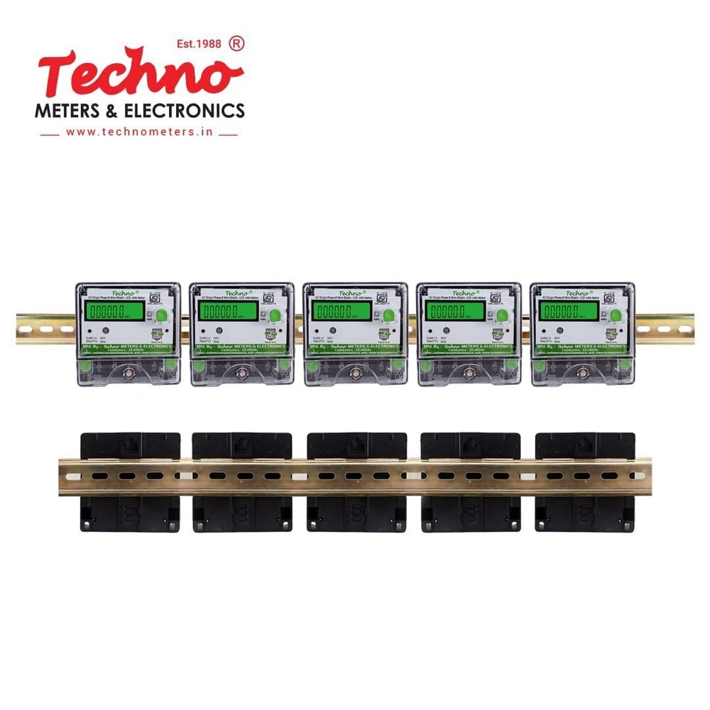 Single Phase Railing Mounting Meter - Accuracy: Class 1
