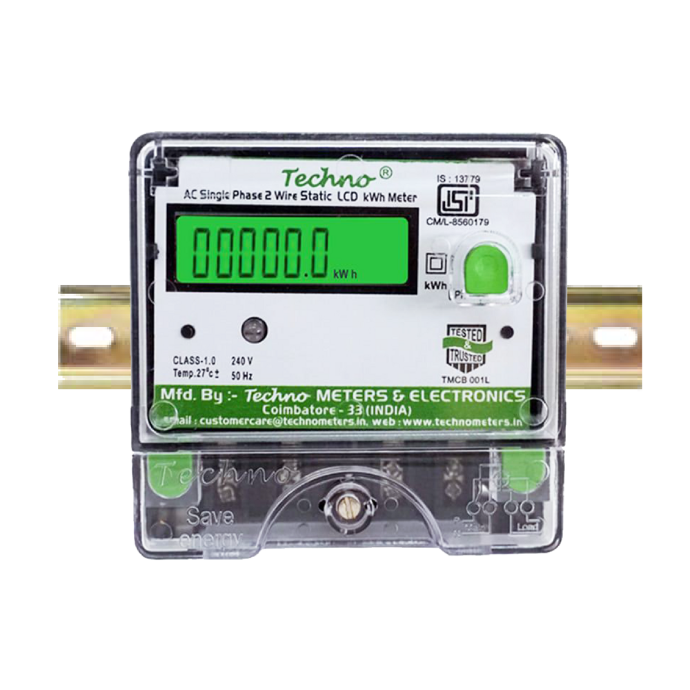 Single Phase Railing Mounting Meter - Accuracy: Class 1