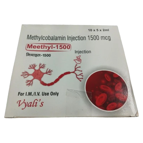 1500mcg Methylcobalamin Injection