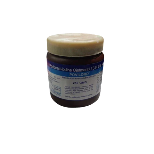 250gm Povidone Iodine Ointment