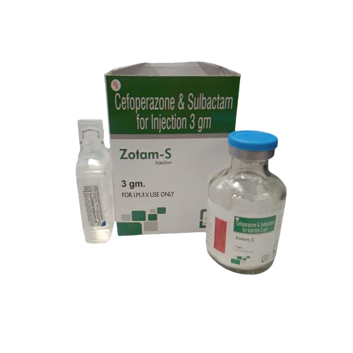 Cefoperazone And Sulbactam For Injection