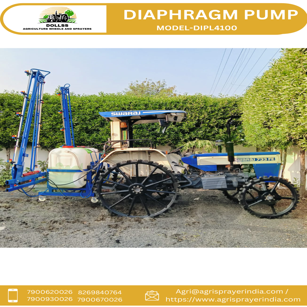 Nali Wala Sprayer - Capacity: 650 Ltr