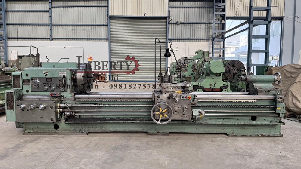 Stanko 1M636 Heavy Duty Lathe Machine