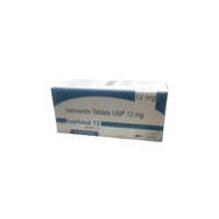 12mg Ivermectin Tablets Usp - 10 X 10 Strip Pack | Suitable For Adults, Easy Tablet Form, Store In Cool Place, Follow Dosage Guidelines