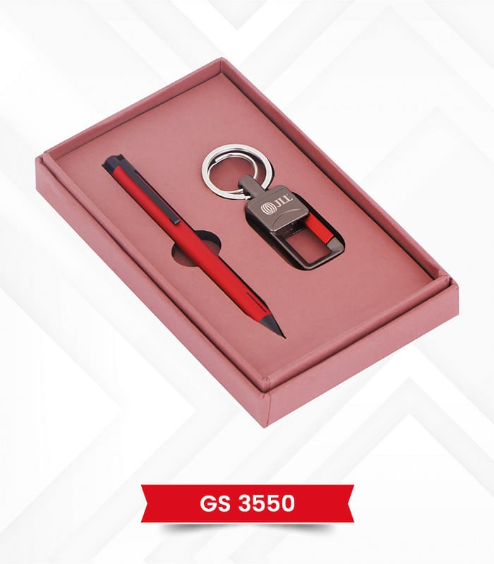 Pen & Keychain Gift Set