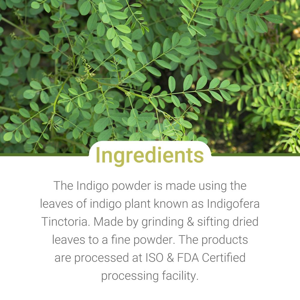 Zeba Natural Indigo Powder