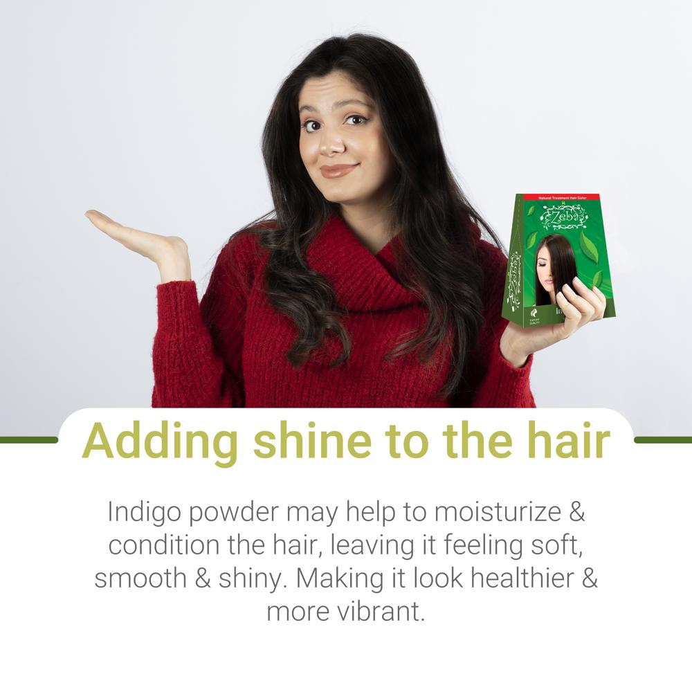 Zeba Natural Indigo Powder