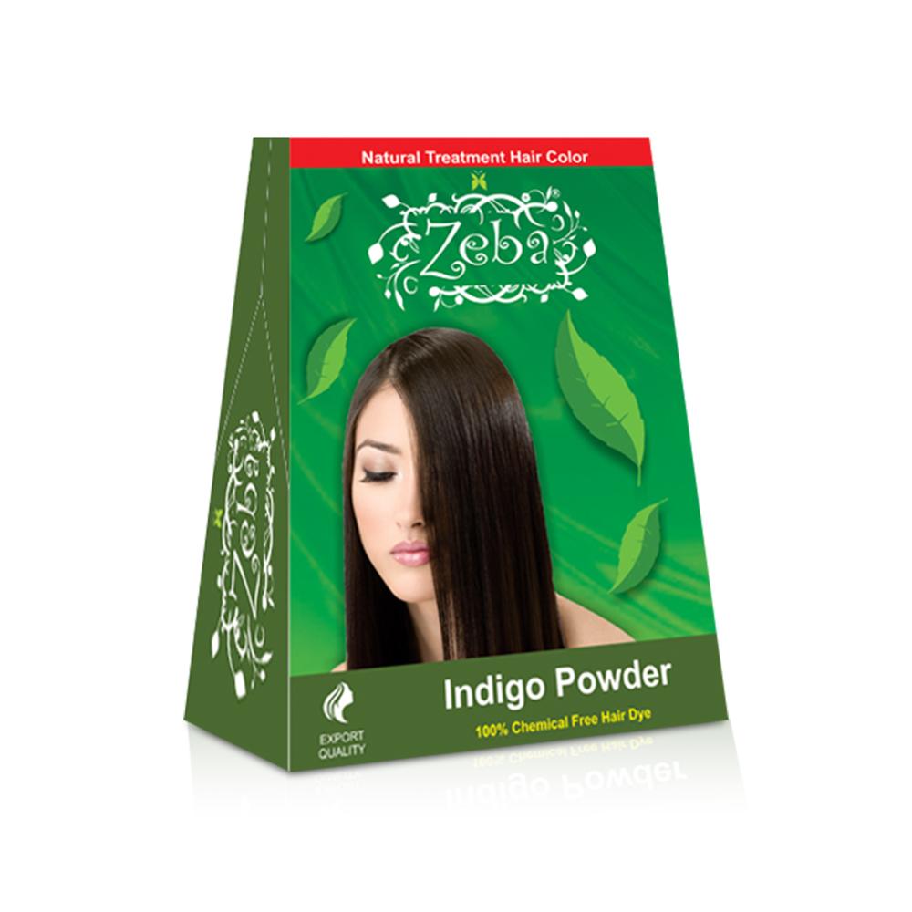 Zeba Natural Indigo Powder