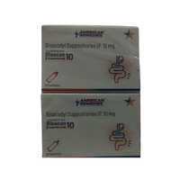 10mg Bisacodyl Suppositories IP