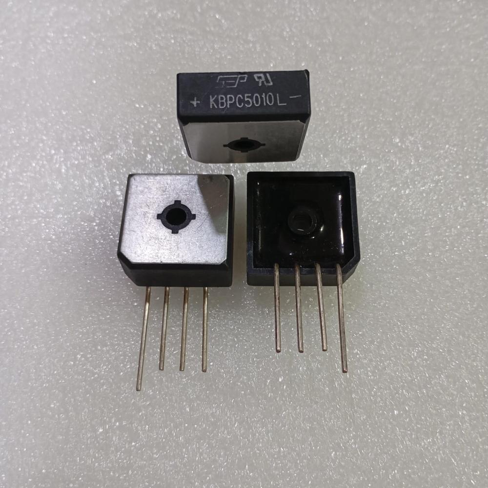 Kbpc50 10 - Color: Black