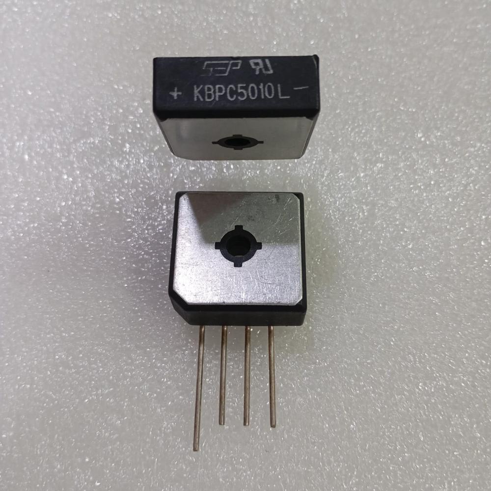 Kbpc50 10 - Color: Black