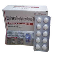 Etofylline Theophylline Prolonged-Release Tablets