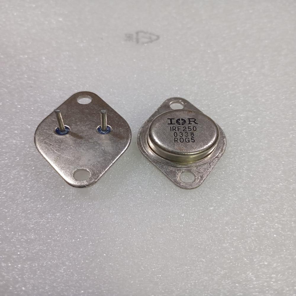 Irf250 Electrical Mosfet - Color: Silver