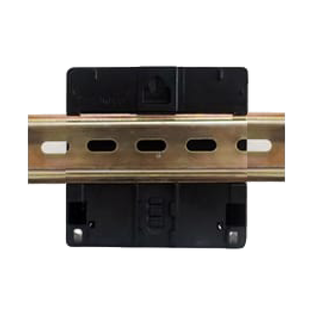 Techno Single Phase Din Rail Wall Mount Meter - Height: 96 Micromete (Micron)
