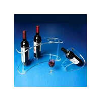 Acrylic Bottle Stand - Color: Different Available