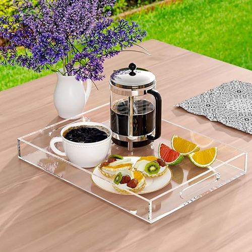 Spillproof Serving Tray