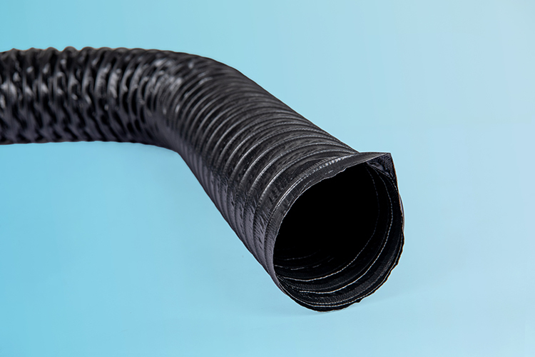 Crush Proof Hoses - Polyurethane, 38 To 630mm , Black/transparent, 10-15 Meters Long | Nylon Reinforced, Highly Abrasive, Tear Resistant Design