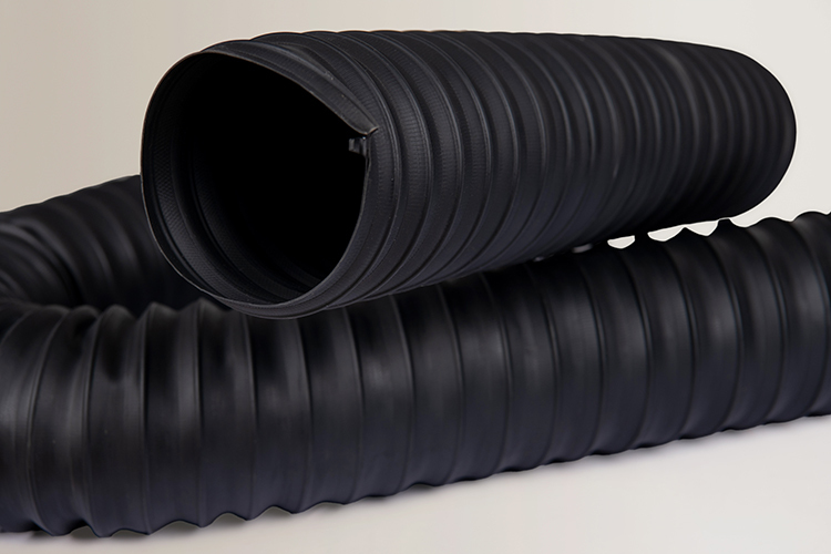 Crush Proof Hoses - Polyurethane, 38 To 630mm , Black/transparent, 10-15 Meters Long | Nylon Reinforced, Highly Abrasive, Tear Resistant Design