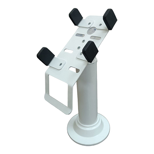 White Credit Card Swipe Machine Stand