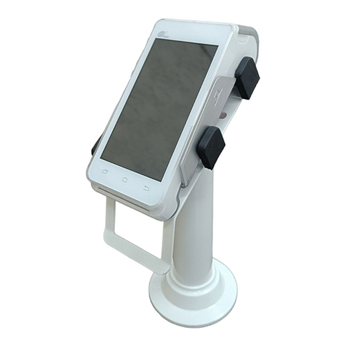 White Credit Card Swipe Machine Stand - Color: Different Available