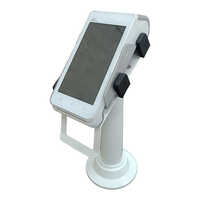 White Credit Card Swipe Machine Stand