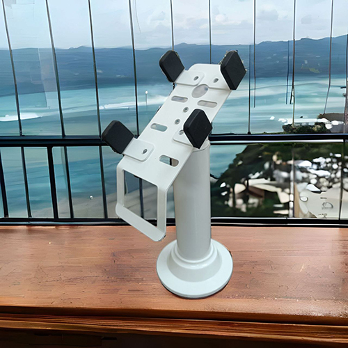 White Credit Card Swipe Machine Stand - Color: Different Available