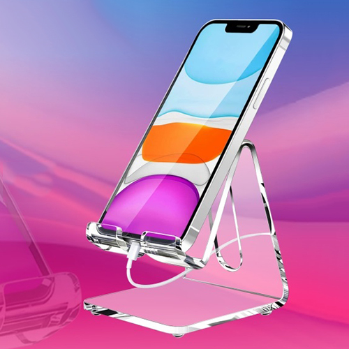 Premium Quality Table Mount Stand - Body Material: Acrylic