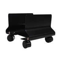 Metal Cpu Trolley - Color: As Per Requirement