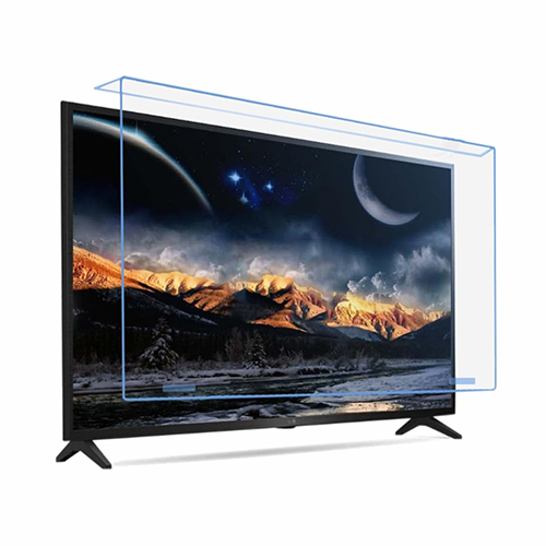 Crystal Clear View Led Tv Screen Protector - Color: Transparent