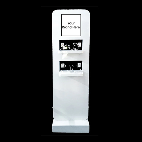 Acrylic Mobile Charging Station