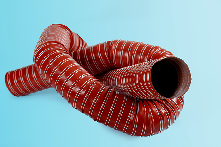 Crush Proof Hoses - Color: Black