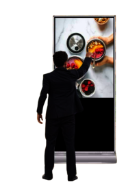 Touch - Digital Advertising Standee - Aspect Ratio: 16:9