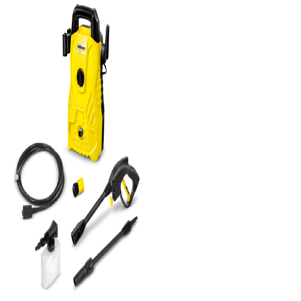 Commercial High Pressure Washer - Cleaning Process: Cold Water Cleaning