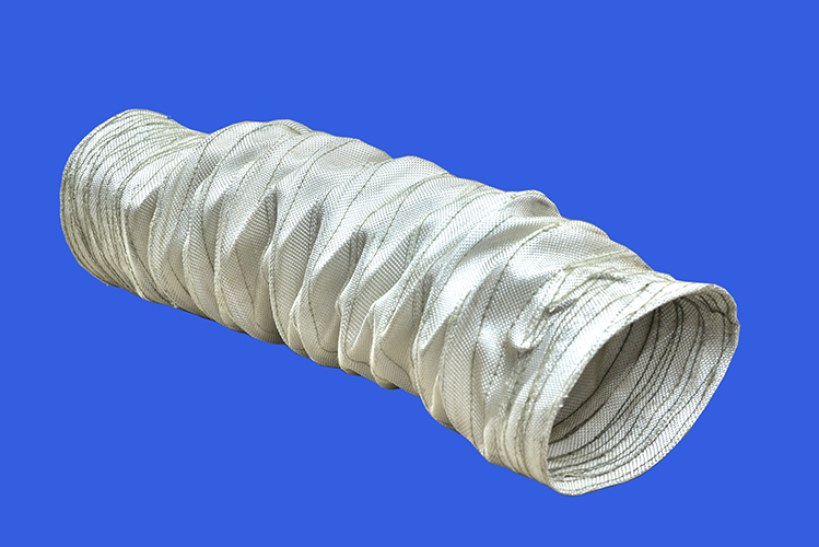 High Temperature Fabric Hose - Inside Diameter: 100 To 630 Millimeter (Mm)