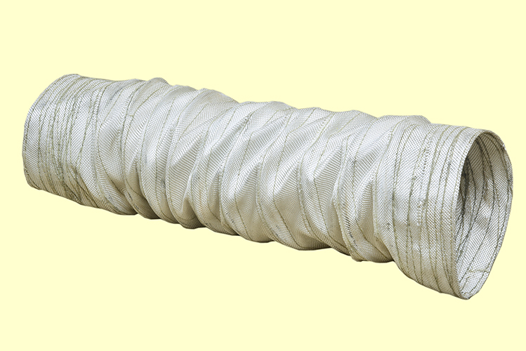 High Temperature Fabric Hose - Inside Diameter: 100 To 630 Millimeter (Mm)